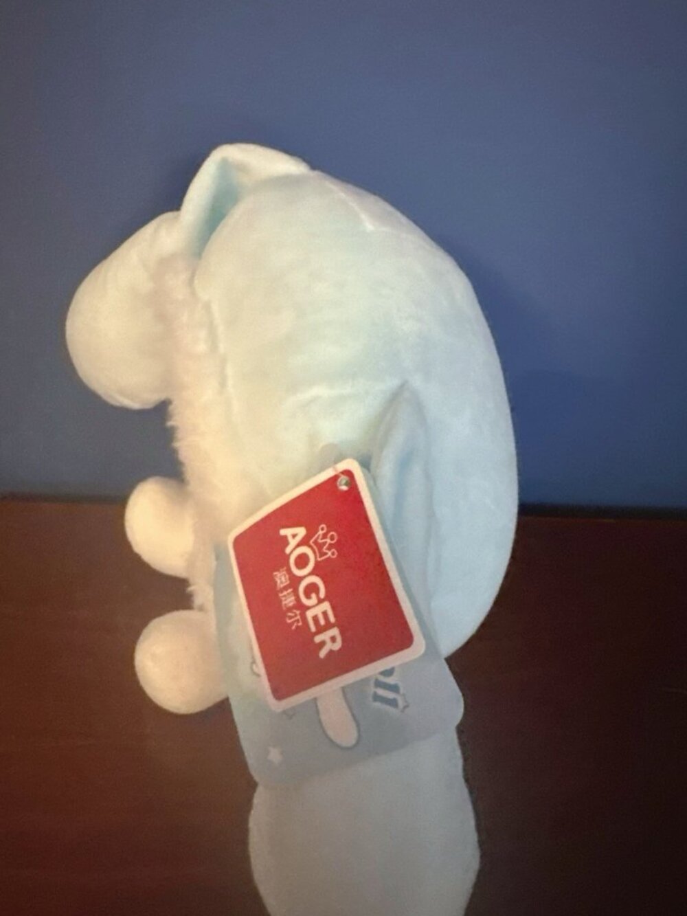 NWT AOGER MINISO Sanrio Hello Kitty Snowflake Series Cinnamoroll 8’ Inch HOOD - Picture 3 of 4